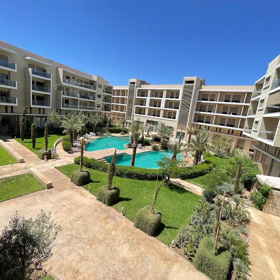 Residence Pearl Garden location